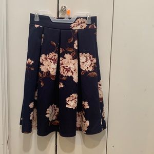 Floral skirt Haute Monde